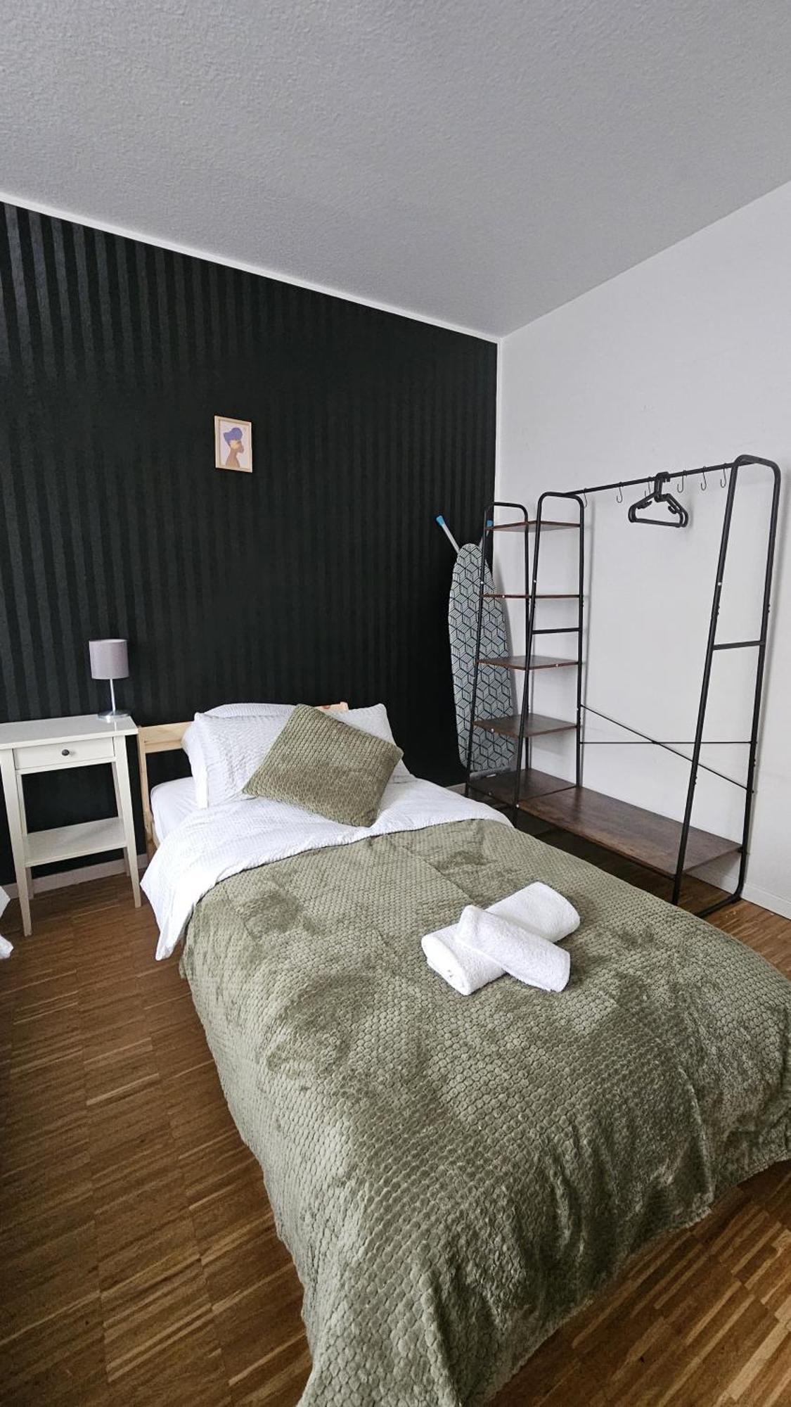 80 M2 Moderne Und Zentrale Wohnung In Hannover Mit Eigenem Parkplatz Exterior foto